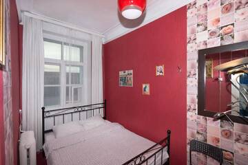 Бюджетный двухместный номер с 1 кроватью в  Loft Hostel Minsk